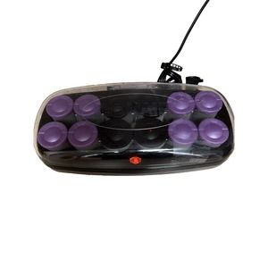 CONAIR Heat Waves Hot Rollers Curlers 12 JUMBO Large Big Pageant Wedding CHV14X